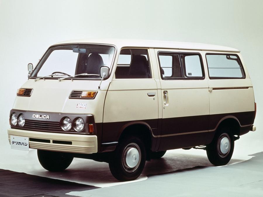Mitsubishi Delica Coach '1974